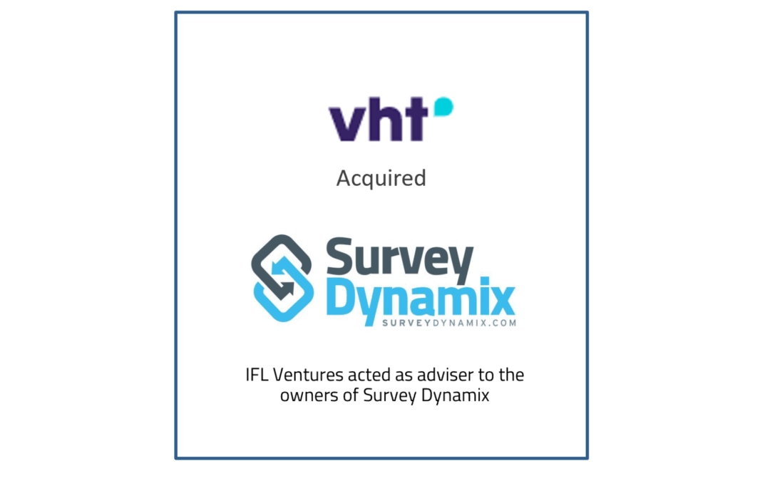 IFL Ventures advises Survey Dynamix on its 100% sale to VHT
